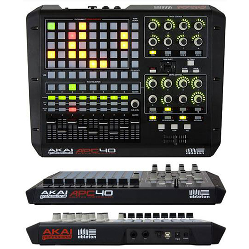Akai APC40 Performance Controller – SoundandVideoRentals.com