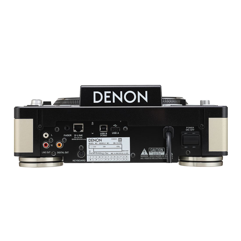 Denon DNS3700 Media Player/Controller – SoundandVideoRentals.com