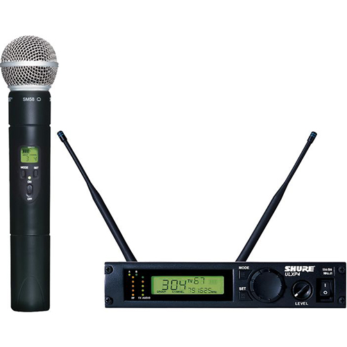 To read Electrician zoom Shure ULXP-24/58 Wireless Handheld Microphone System –  SoundandVideoRentals.com
