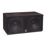 Yamaha SW218V Subwoofer – SoundandVideoRentals.com