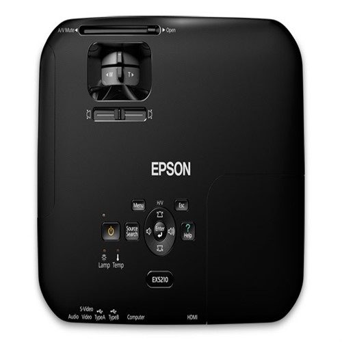 Epson EX5210 XGA 3LCD Projector 2800 Lumens