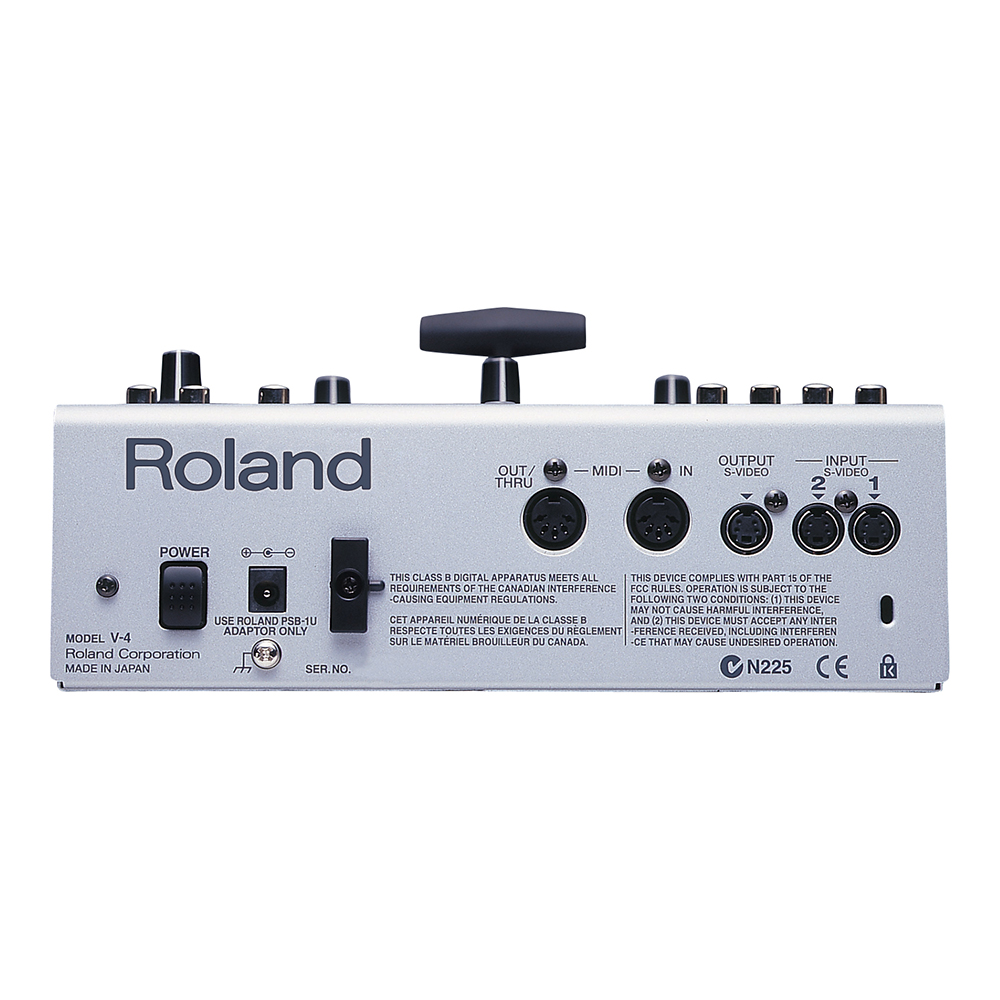 Edirol V-4 Four Channel Video Mixer – SoundandVideoRentals.com