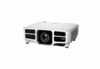 Epson Pro L1100U projector front view on white background