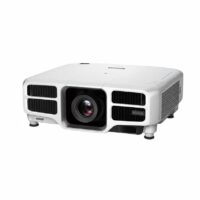 Epson Pro L1100U projector front view on white background