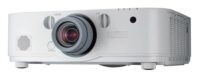 NEC PA521U 5,200-lumen WUXGA projector front view