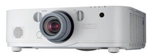 NEC PA521U 5,200-lumen WUXGA projector front view