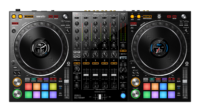 Pioneer DJ DDJ-1000SRT controller top control surface