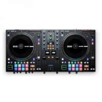 RANE ONE motorized DJ controller top view