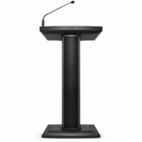 Denon Professional Lectern Active powered podium – front view