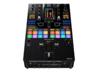 Pioneer DJM-S11 mixer, top control surface