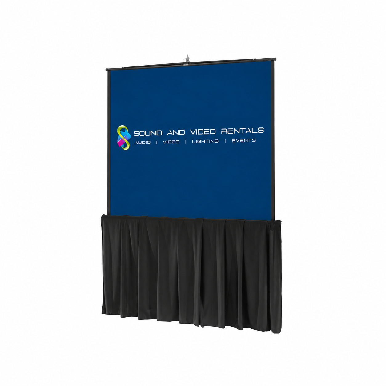 tripod-projector-screens-blue-logo
