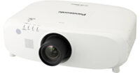 Panasonic PT-EZ770ZU WUXGA LCD projector, front view